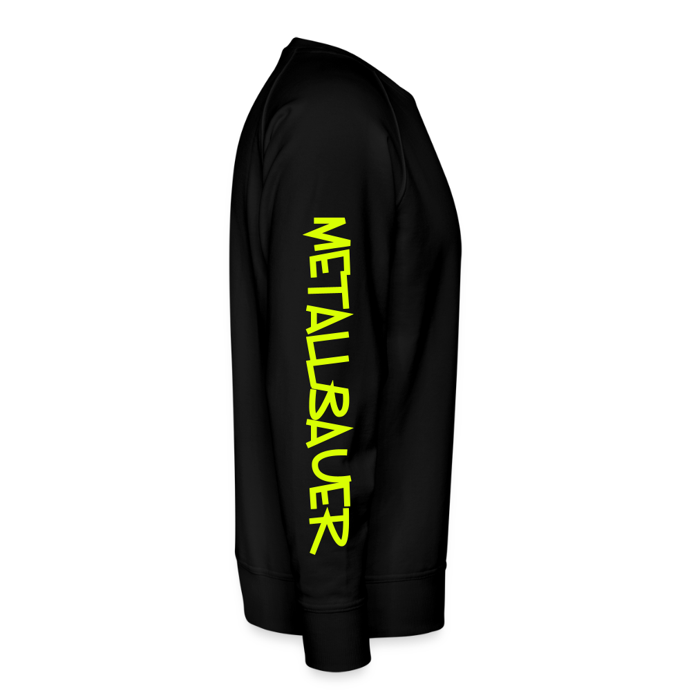 Unisex Premium Pullover "Metallbauer" neongelb Männer Premium Pullover