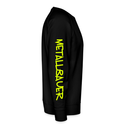 Unisex Premium Pullover "Metallbauer" neongelb Männer Premium Pullover