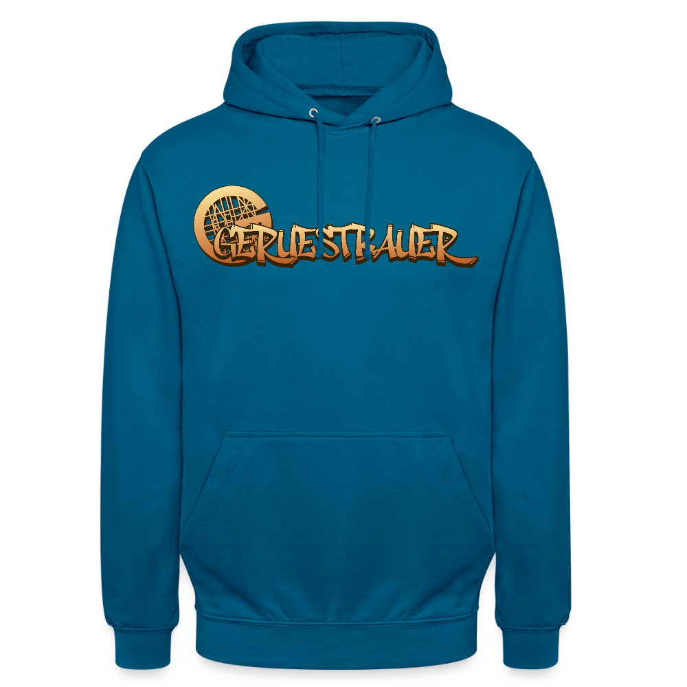 Unisex Hoodie "Gerüstbauer" Tiefseeblau Unisex Hoodie