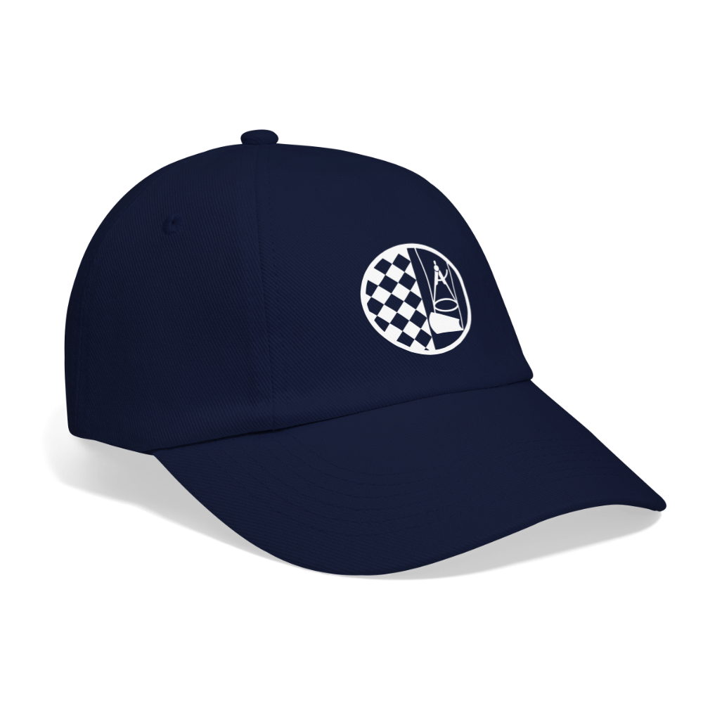 Baseballkappe "Bodenleger" Blau Blau One size Baseballkappe