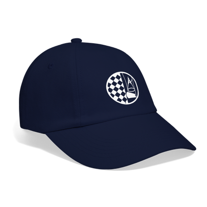 Baseballkappe "Bodenleger" Blau Blau One size Baseballkappe
