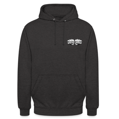 Unisex Hoodie "Heizungsbauer" (beidseitig bedruckt) - Anthrazit