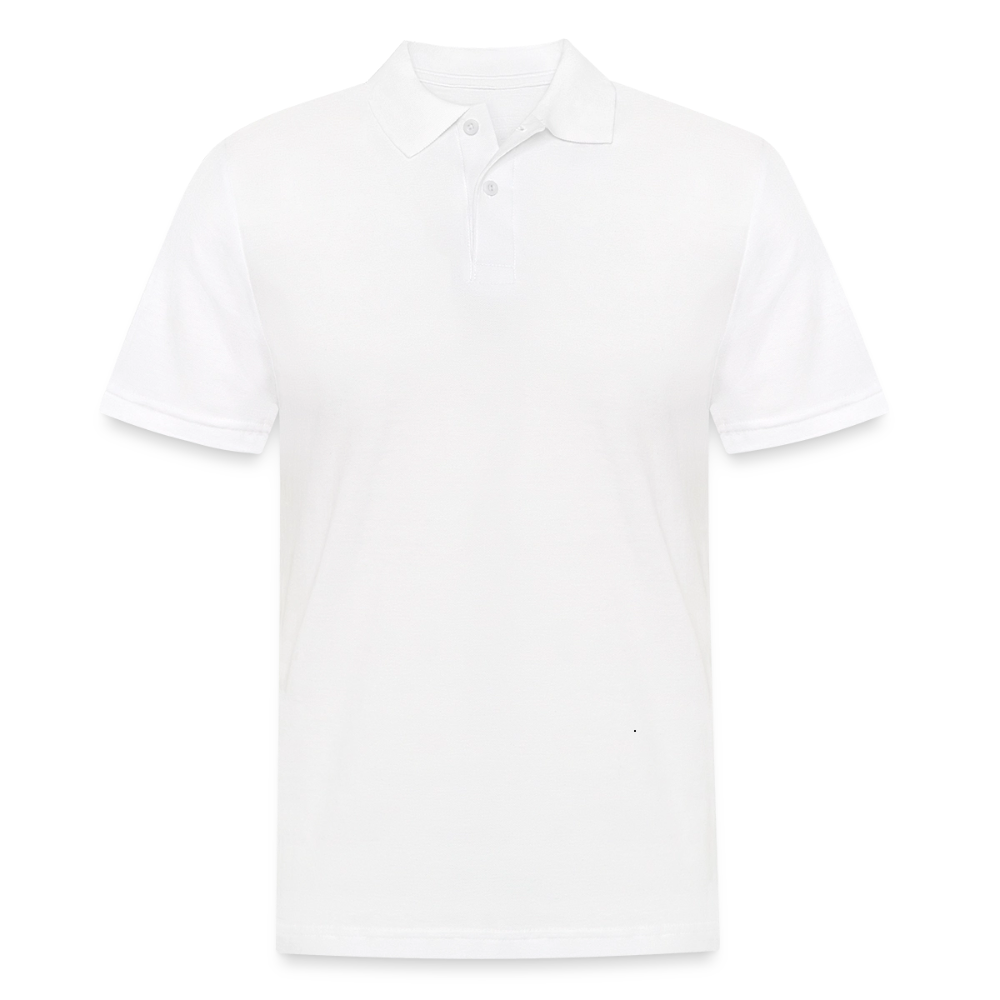 Unisex Polo-Shirt personalisierbar Weiß Männer Poloshirt {{ color }}