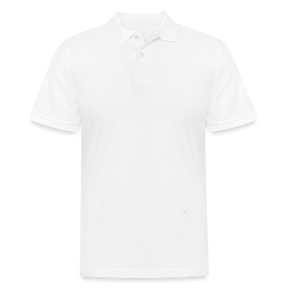 Unisex Polo-Shirt personalisierbar Weiß Männer Poloshirt {{ color }}