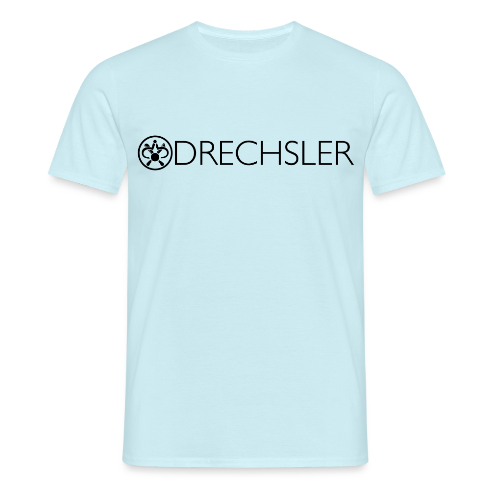 Unisex T-Shirt "Drechsler" Sky Männer T-Shirt