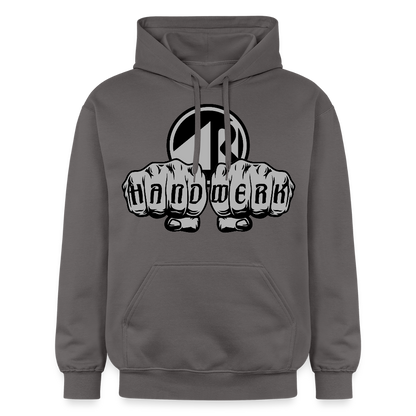 Gildan Unisex Softstyle® "Raumausstatter" Dunkelgrau Gildan Unisex Softstyle® Midweight Hoodie