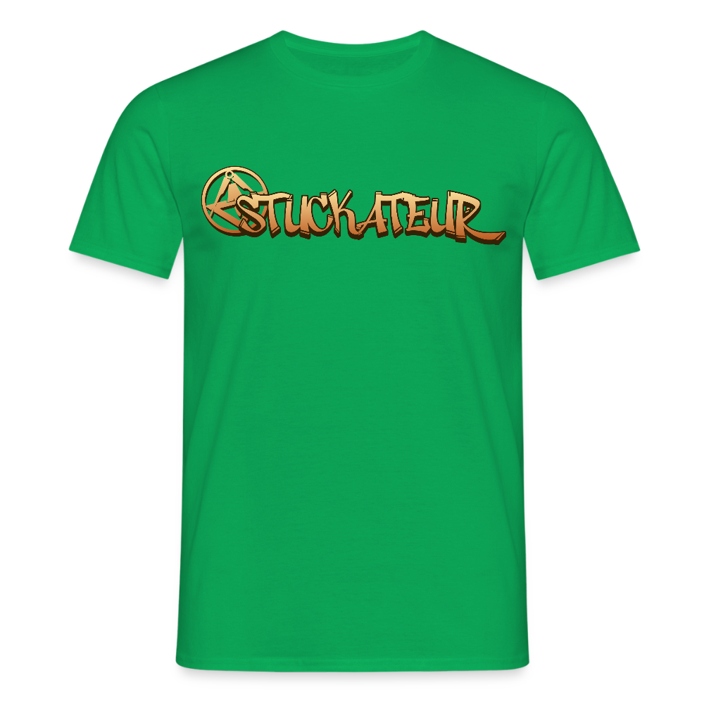 Unisex T-Shirt "Stuckateur" Kelly Green Männer T-Shirt
