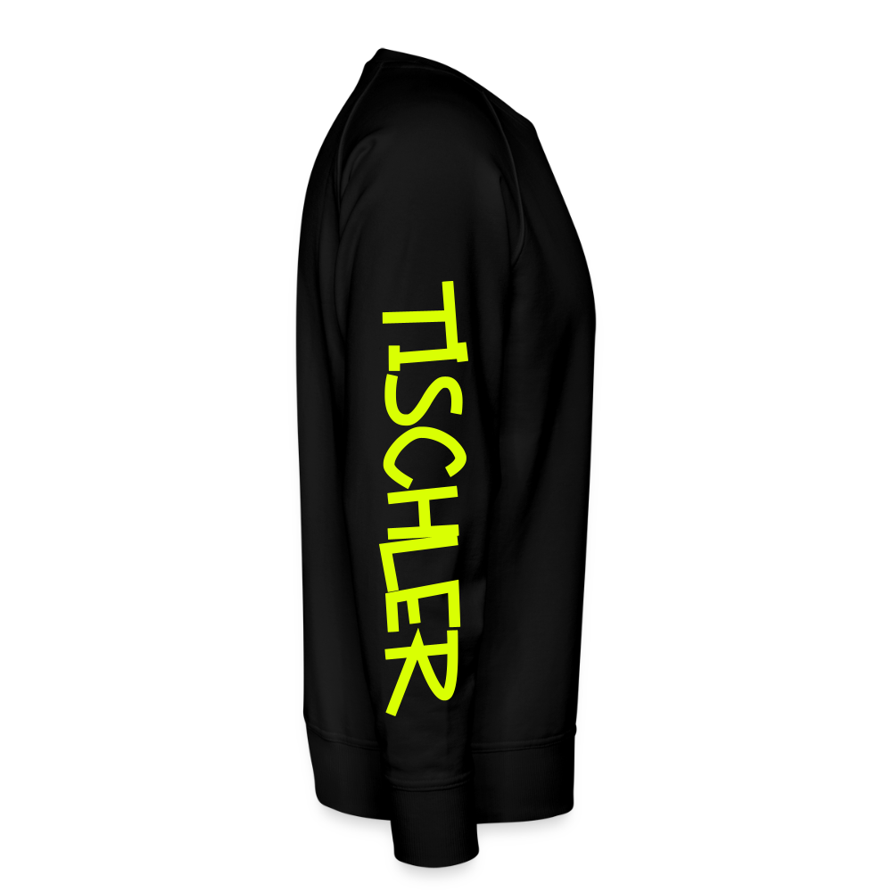 Unisex Premium Pullover "Tischler" neongelb Männer Premium Pullover