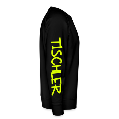 Unisex Premium Pullover "Tischler" neongelb Männer Premium Pullover