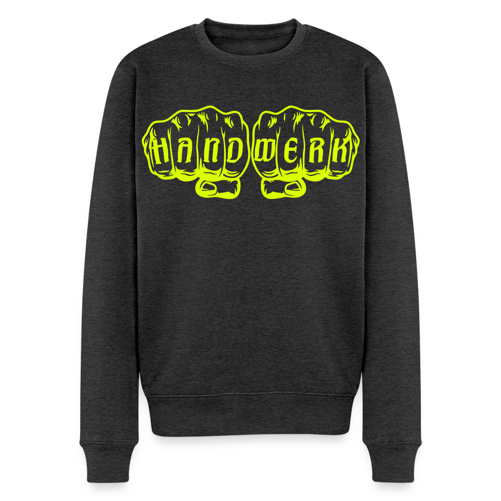 Unisex Premium Pullover "Elektriker" neongelb Männer Premium Pullover
