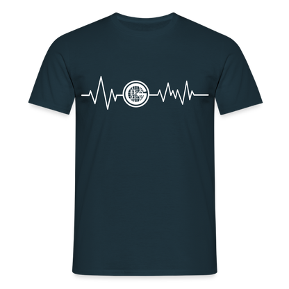 Unisex T-Shirt "Gerüstbauer" Navy Männer T-Shirt