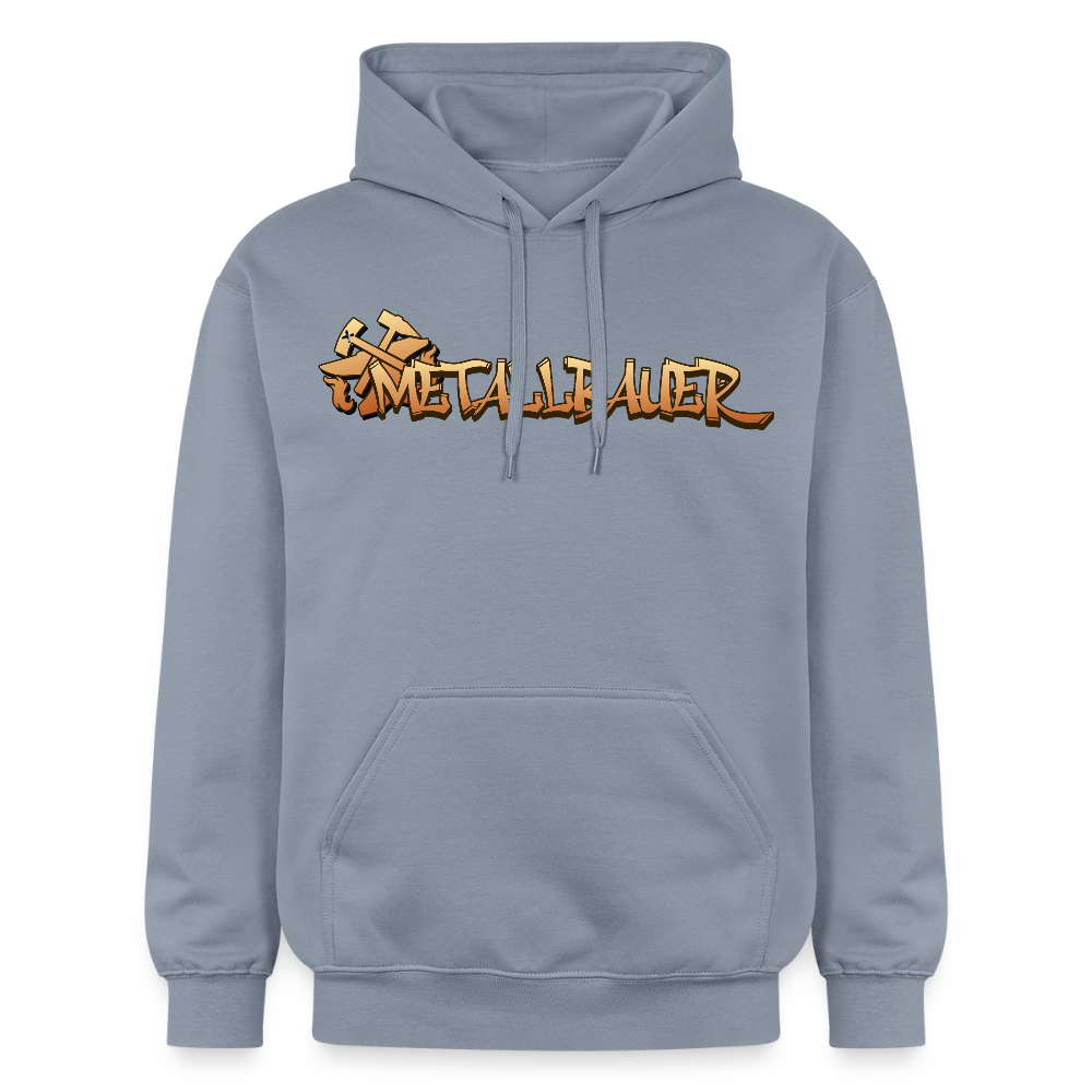Gildan Unisex Softstyle® "Metallbauer" Blau Gildan Unisex Softstyle® Midweight Hoodie