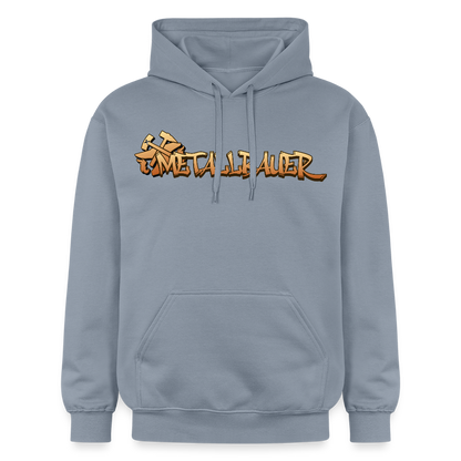 Gildan Unisex Softstyle® "Metallbauer" Blau Gildan Unisex Softstyle® Midweight Hoodie