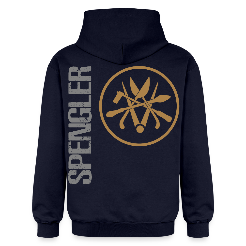 Gildan Unisex Softstyle® "Spengler" Navy Gildan Unisex Softstyle® Midweight Hoodie