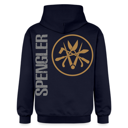 Gildan Unisex Softstyle® "Spengler" Navy Gildan Unisex Softstyle® Midweight Hoodie