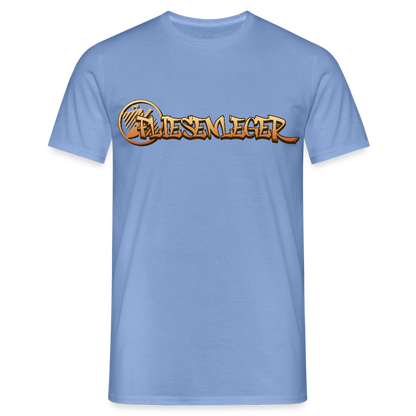 Unisex T-Shirt "Fliesenleger" carolina blue Männer T-Shirt