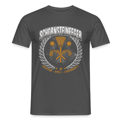 Unisex Tradition Schornsteinfeger T-Shirt für Männer, Spreadconnect, mit traditionellem Design und Schornsteinfeger-Motiv.