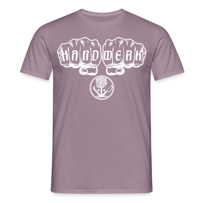 Unisex T-Shirt "GaLaBauer" Lilagrau Männer T-Shirt