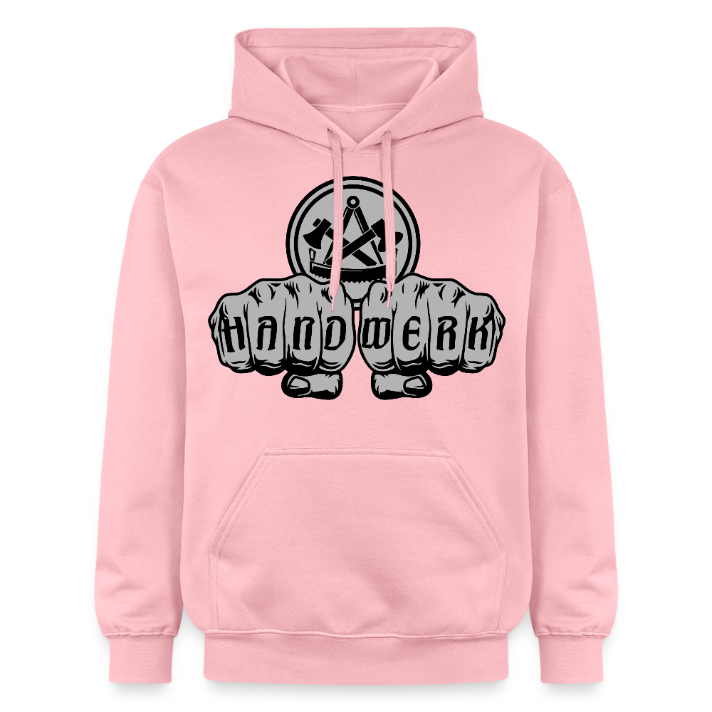 Gildan Unisex Softstyle® "Zimmermann" Hellrosa Gildan Unisex Softstyle® Midweight Hoodie