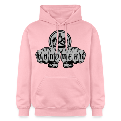 Gildan Unisex Softstyle® "Zimmermann" Hellrosa Gildan Unisex Softstyle® Midweight Hoodie
