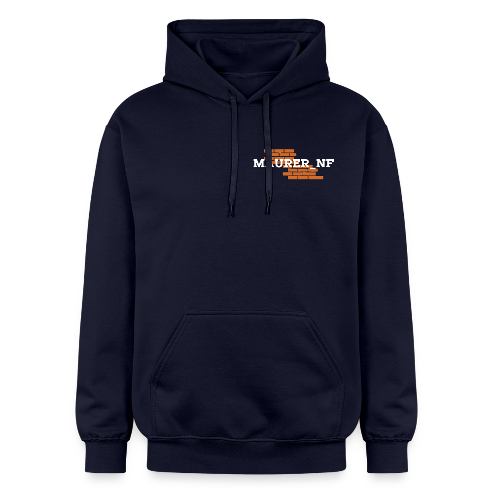 Maurer_NF Hoodie Navy Gildan Unisex Softstyle® Midweight Hoodie