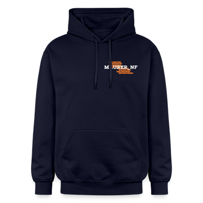 Maurer_NF Hoodie Navy Gildan Unisex Softstyle® Midweight Hoodie