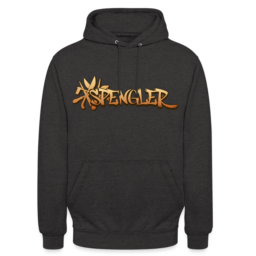 Unisex Hoodie "Spengler" Anthrazit Unisex Hoodie