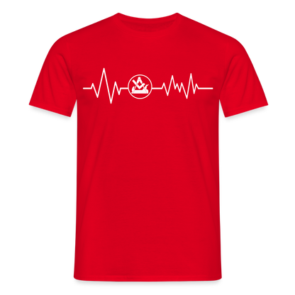 Unisex T-Shirt "Schreiner" Rot Männer T-Shirt