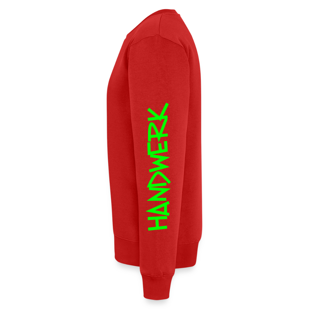 Unisex Premium Pullover "Metallbauer" neongrün Männer Premium Pullover