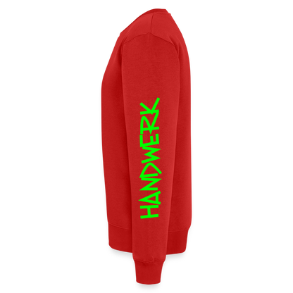 Unisex Premium Pullover "Metallbauer" neongrün Männer Premium Pullover