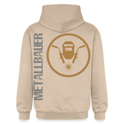 Gildan Unisex Softstyle® "Metallbauer" Sand Gildan Unisex Softstyle® Midweight Hoodie