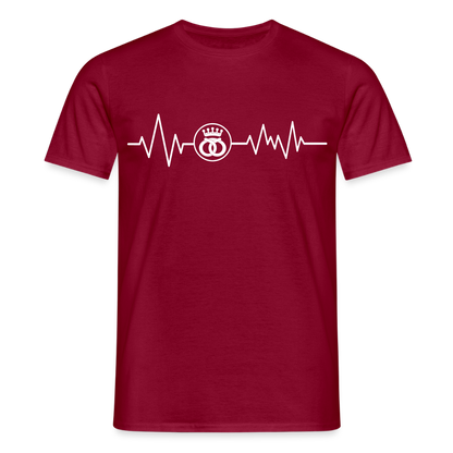 Unisex T-Shirt "Bäcker" Ziegelrot Männer T-Shirt