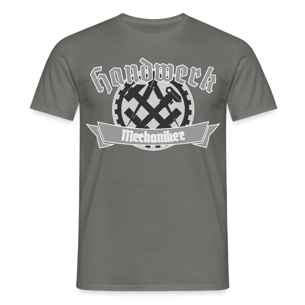 Unisex T-Shirt "Mechaniker" Graphit Männer T-Shirt