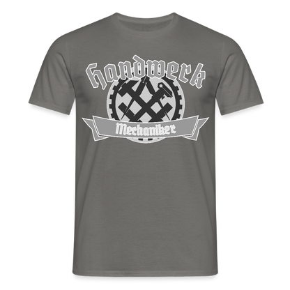 Unisex T-Shirt "Mechaniker" Graphit Männer T-Shirt