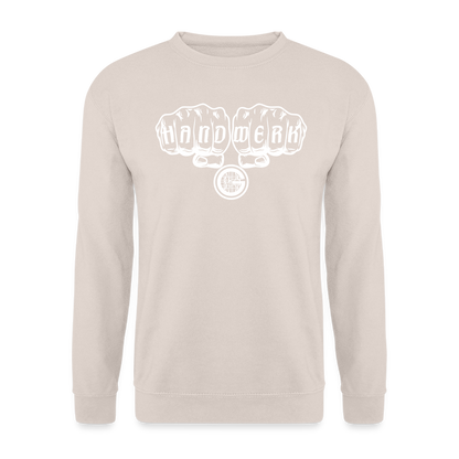 Unisex Pullover "Gerüstbauer" Sand Unisex Pullover