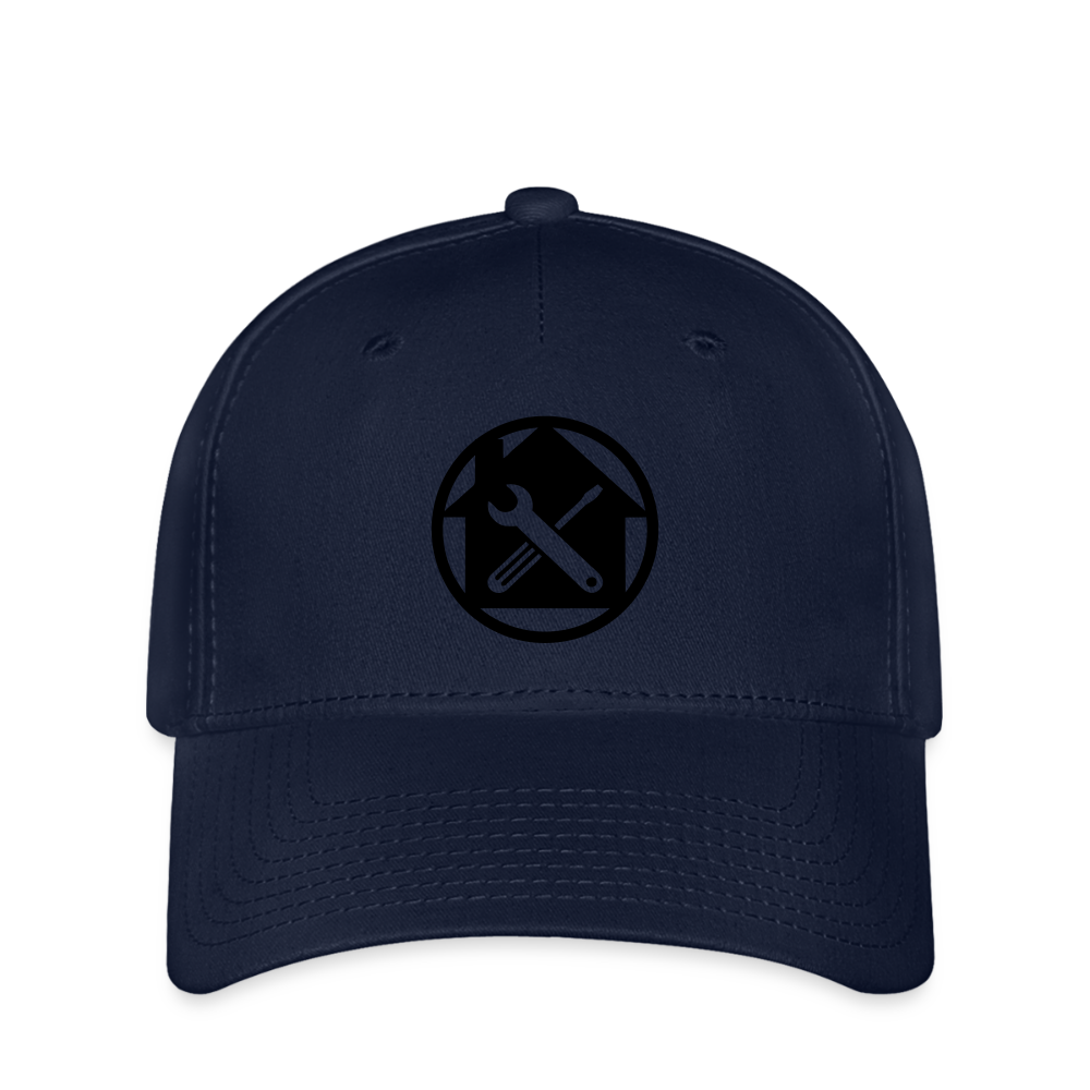Flexfit Cap "Hausmeister" Navy Flexfit Cap