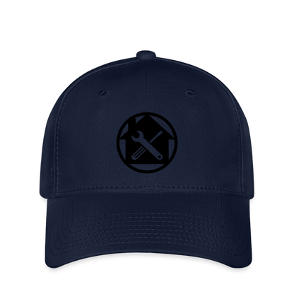Flexfit Cap "Hausmeister" Navy Flexfit Cap