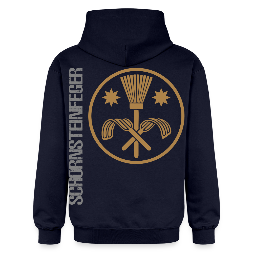 Gildan Unisex Softstyle® "Schornsteinfeger" Navy Gildan Unisex Softstyle® Midweight Hoodie