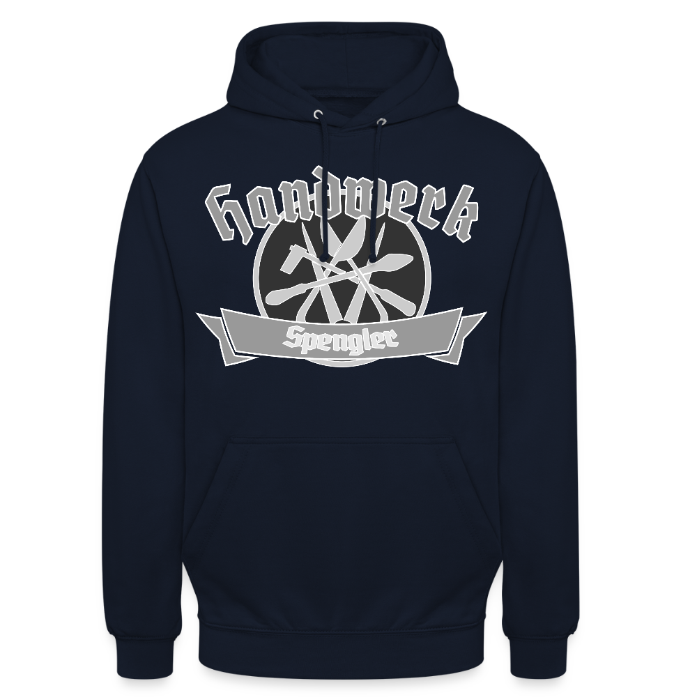 Unisex Hoodie "Spengler" Navy Unisex Hoodie