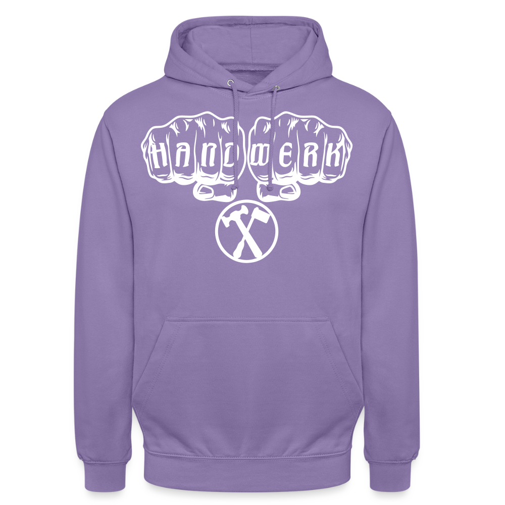 Unisex Hoodie "Installateur" Lavendel Unisex Hoodie