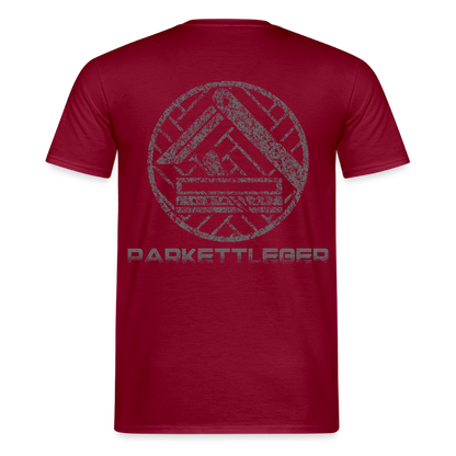 Unisex T-Shirt "Parkettleger" Ziegelrot Männer T-Shirt