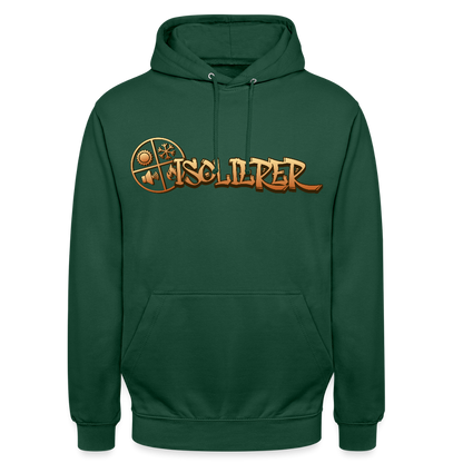 Unisex Hoodie"Isolierer" Flaschengrün Unisex Hoodie