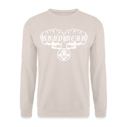 Unisex Pullover "Stuckateur" Sand Unisex Pullover