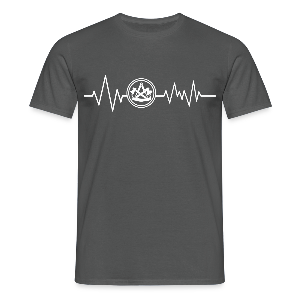 Unisex T-Shirt "Zimmermann" Anthrazit Männer T-Shirt