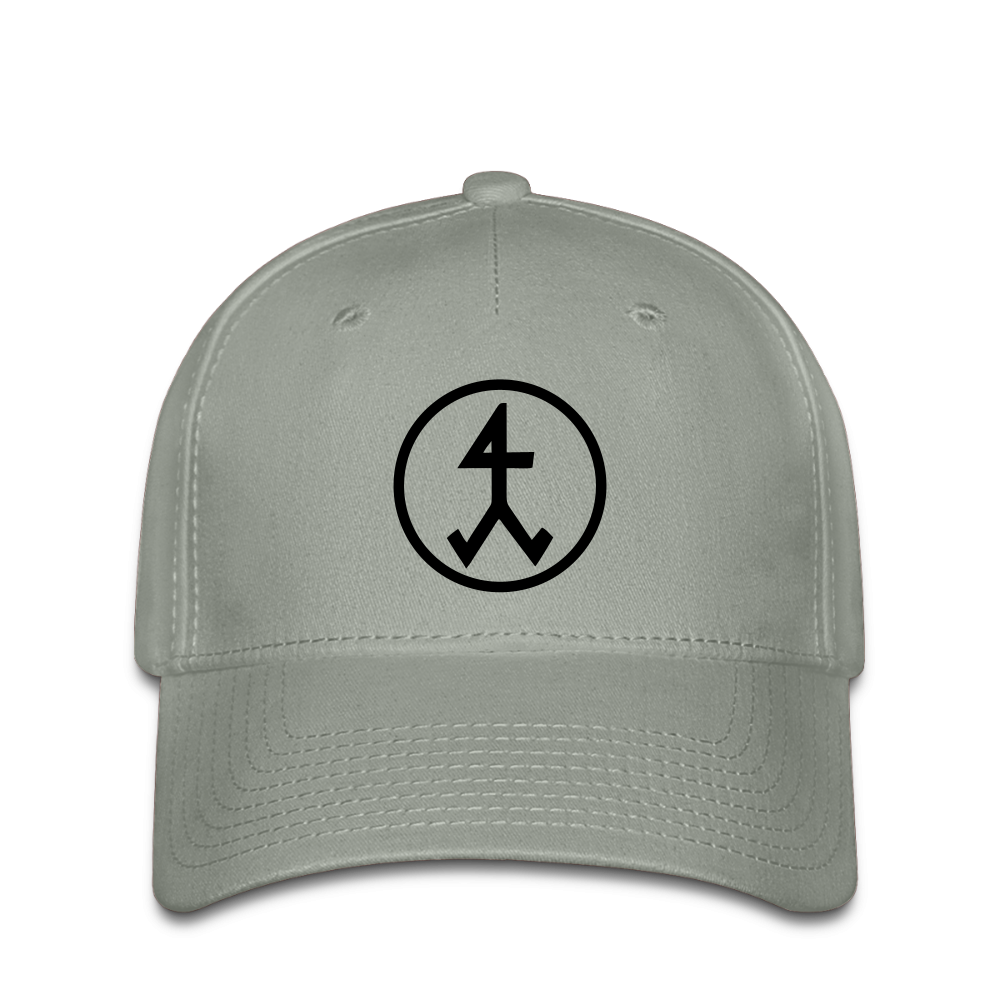 Flexfit Cap "Steinmetz" Grüngrau Flexfit Cap