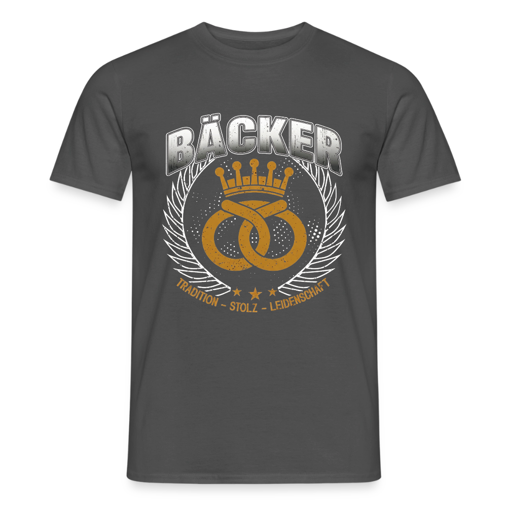 Unisex Tradition Bäcker Männer T-Shirt von Spreadconnect, bequemes T-Shirt mit Bäcker-Design, aus weichem Stoff, lässiger Schnitt.
