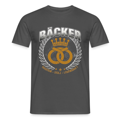 Unisex Tradition Bäcker Männer T-Shirt von Spreadconnect, bequemes T-Shirt mit Bäcker-Design, aus weichem Stoff, lässiger Schnitt.