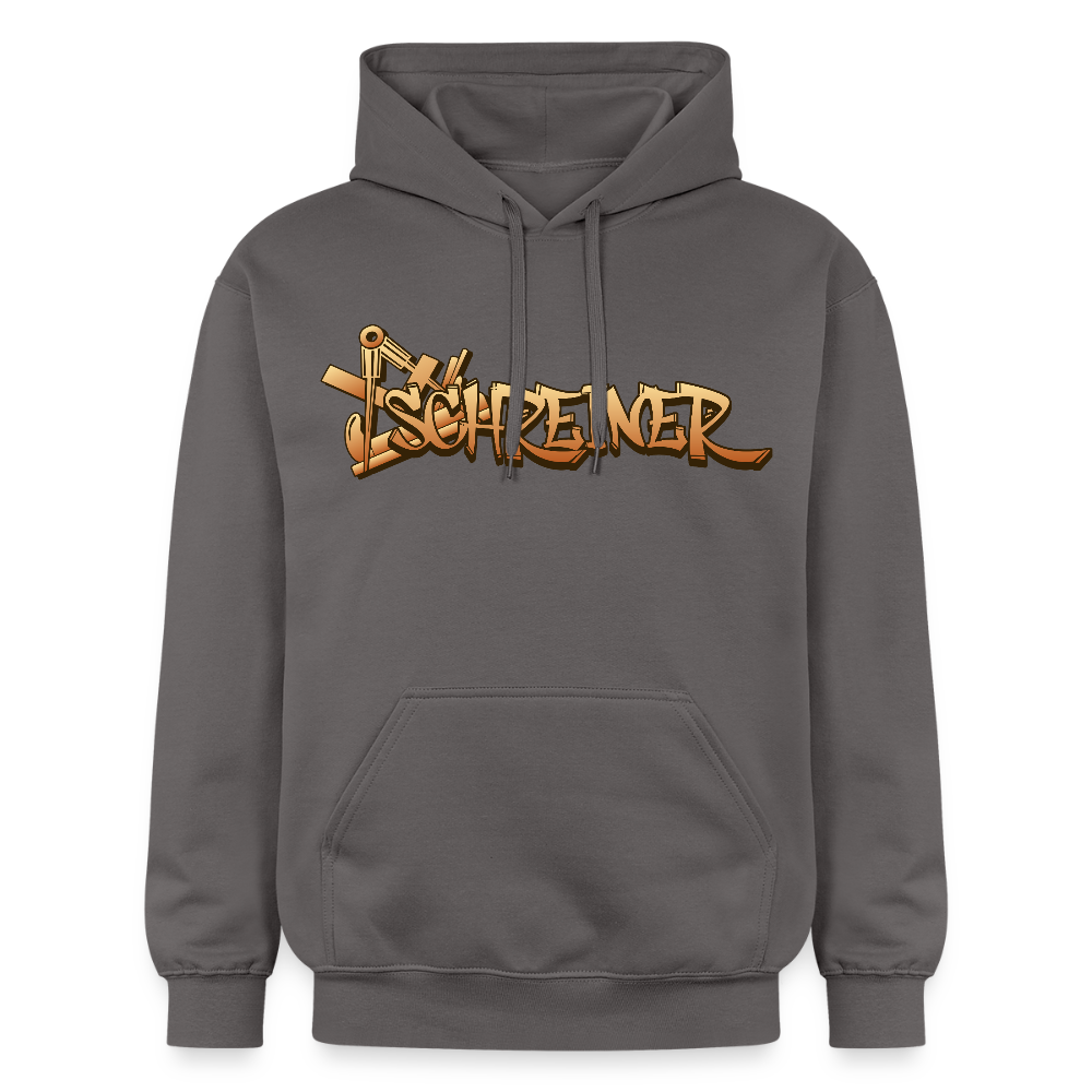 Gildan Unisex Softstyle® "Schreiner" Dunkelgrau Gildan Unisex Softstyle® Midweight Hoodie
