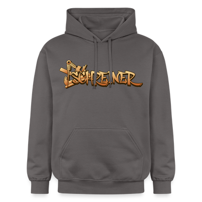 Gildan Unisex Softstyle® "Schreiner" Dunkelgrau Gildan Unisex Softstyle® Midweight Hoodie