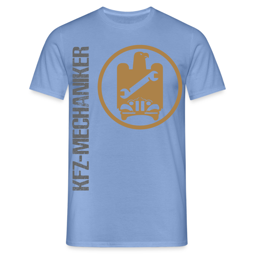 Unisex T-Shirt "KFZ-Mechaniker" Carolina Blue Männer T-Shirt